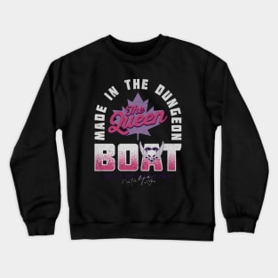 Natalya The Queen BOAT Crewneck Sweatshirt